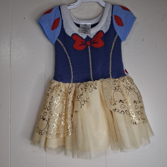 Disney Other - Disney Blue Snow White Princess Costume Dress